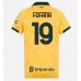 AC Milan Youssouf Fofana #19 Tredjedrakt Dame 2025-26 Kortermet